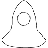 Cagoule &agrave; Enfiler, Tyvek 400, Blanc NRZ Safety Inc.