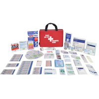 Briefcase First Aid Kits, Class 1 Medical Device, Nylon Bag NRZ Safety Inc.