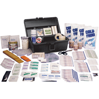 Athletic First Aid Kits, Class 1 Medical Device, Plastic Box NRZ Safety Inc.