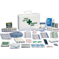 Office Standard First Aid Kits, Class 1 Medical Device, Plastic Box NRZ Safety Inc.