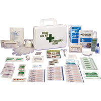 Welders' First Aid Kits, Class 1 Medical Device, Plastic Box NRZ Safety Inc.