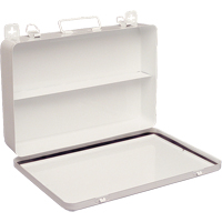 Armoires en m&eacute;tal pour trousse de premiers soins NRZ Safety Inc.