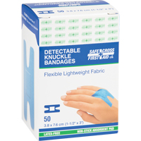 Bandages, Knuckle, 3", Fabric Metal Detectable, Sterile NRZ Safety Inc.
