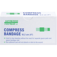 Compress (Pressure) Bandages, 4" L x 4" W NRZ Safety Inc.