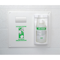Eyewash Station and Solution NRZ Safety Inc.