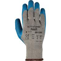 Gants ActivArmr 80-100, 9/Grand, R&ecirc;vetement Latex de caoutchouc, Calibre 10, Enveloppe en Polyester/Coton NRZ Safety Inc.
