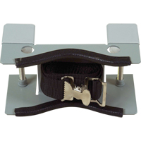 Bench Mount Single Gas Cylinder Support Bracket NRZ Safety Inc.