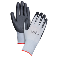 Lightweight Breathable Coated Gloves, 7/Small, Foam Nitrile Coating, 13 Gauge, Polyester Shell NRZ Safety Inc.