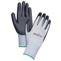 Lightweight Breathable Coated Gloves, 8/Medium, Foam Nitrile Coating, 13 Gauge, Polyester Shell NRZ Safety Inc.