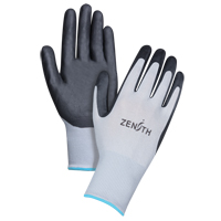 Lightweight Breathable Coated Gloves, 10/X-Large, Foam Nitrile Coating, 13 Gauge, Polyester Shell NRZ Safety Inc.