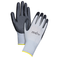 Lightweight Breathable Coated Gloves, 11/2X-Large, Foam Nitrile Coating, 13 Gauge, Polyester Shell NRZ Safety Inc.