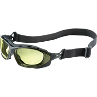 Lunettes de s&eacute;curit&eacute; &agrave; coques Uvex HydroShield Seismic, Lentille Ambr&eacute;e, Antibu&eacute;e/Anti-&eacute;gratignures, Ventilation Ferm&eacute; NRZ Safety Inc.