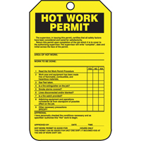 &eacute;tiquettes de s&eacute;curit&eacute; d'inspection et de contr&ocirc;le de l'&eacute;tat de l'&eacute;quipement, Papier cartonn&eacute;, 3-1/8" la x 5-7/8" h, Anglais NRZ Safety Inc.