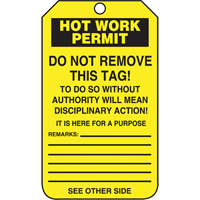 &eacute;tiquettes de s&eacute;curit&eacute; d'inspection et de contr&ocirc;le de l'&eacute;tat de l'&eacute;quipement, Papier cartonn&eacute;, 3-1/8" la x 5-7/8" h, Anglais NRZ Safety Inc.