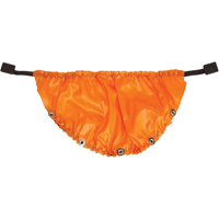 Scellant Pour Visiere, Taille unique, Orange, PVC NRZ Safety Inc.