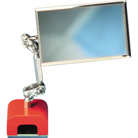 Miroir d'inspection, Rectangulaire, 3-1/2" lo x 2" la, T&eacute;lescopique NRZ Safety Inc.