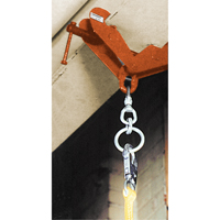 Miller&reg; Anchorage Connector Beam Clamps, I-Beam/Steel, Temporary Use NRZ Safety Inc.
