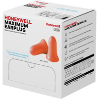 Bouchons d'oreilles en mousse Maximum de Howard Leight, Vrac - Sac en poly NRZ Safety Inc.
