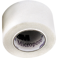 Ruban chirurgical hypoallerg&eacute;nique Micropore de 3M, Classe 1, 30' lo x 1/2" la NRZ Safety Inc.