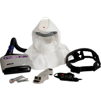 Trousse Easy-Clean pour APR motoris&eacute; TR-600 de Versaflo, Capuchon & visi&egrave;re, Pile Lithium-ion NRZ Safety Inc.