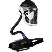 Trousse industrielle lourde pour APR motoris&eacute; TR-600 de Versaflo, Capuchon & visi&egrave;re, Pile Lithium-ion NRZ Safety Inc.