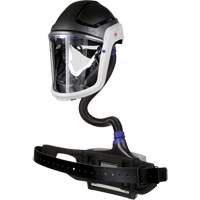 Trousse industrielle lourde pour APR motoris&eacute; TR-600 de Versaflo, Capuchon & visi&egrave;re, Pile Lithium-ion NRZ Safety Inc.