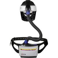 Trousse industrielle lourde pour APR motoris&eacute; TR-600 de Versaflo, Capuchon & visi&egrave;re, Pile Lithium-ion NRZ Safety Inc.