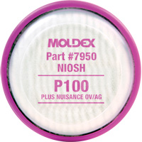 Particulate Filter Disk, Particulate Filter/Particulate Filter with Nuisance Vapour Relief, N95 Filter/Organic Vapour/Acid Gas/P100/P100 Filter/R95 Filter NRZ Safety Inc.