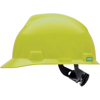 V-Gard&reg; Protective Caps - Fas-Trac&reg; Suspension, Meets CSA Type 1, Ratchet Suspension, Non-Vented NRZ Safety Inc.
