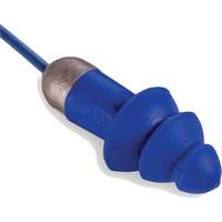 Rockets&reg; Metal Detectable Reusable Earplugs, Corded, One-Size, Bulk - Plastic Case, 27 NRR dB NRZ Safety Inc.