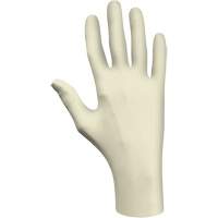 Gants jetables, Grand, Latex, 3 mils, Sans poudre, Naturel, Classe 2 NRZ Safety Inc.