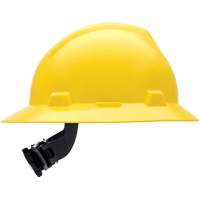 Casques de s&eacute;curit&eacute; &agrave; bordure compl&egrave;te V-Gard, R&eacute;pond aux normes CSA type 1, Suspension Rochet, Non ventil&eacute; NRZ Safety Inc.