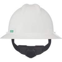 V-Gard&reg; Full Brim Hardhat, Meets CSA Type 1, Ratchet Suspension, Non-Vented NRZ Safety Inc.