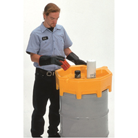 Global Ultra-Drum Funnel without Cover, 5 gal. NRZ Safety Inc.