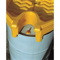 Global Ultra-Drum Funnel with Cover, 5 gal. NRZ Safety Inc.