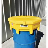 Global Ultra-Drum Funnel with Cover, 5 gal. NRZ Safety Inc.