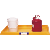Ultra-Containment Tray&reg;, 54" L x 29.8" W x 3.5" H, 16.5 US gal. Spill Capacity NRZ Safety Inc.