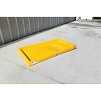 Ultra-Containment Tray&reg;, 54" L x 29.8" W x 3.5" H, 16.5 US gal. Spill Capacity NRZ Safety Inc.