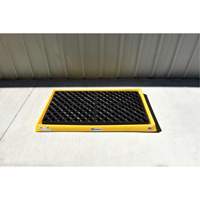 Ultra-Containment Tray&reg;, 54" L x 29.8" W x 3.5" H, 14 US gal. Spill Capacity NRZ Safety Inc.