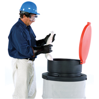 Open Head Ultra-Drum Funnel, 55 US gal. NRZ Safety Inc.