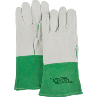 Premium TIG Welding Gloves, Grain Cowhide, Size Medium NRZ Safety Inc.