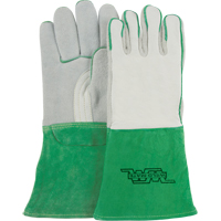 Heavy-Duty Welding Gloves, Split Cowhide, Size Medium NRZ Safety Inc.
