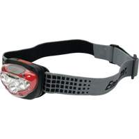 Lampe frontale industrielle HD Vision, DEL, 300 lumens, 4,33 hres de fonctionnement, piles AAA NRZ Safety Inc.