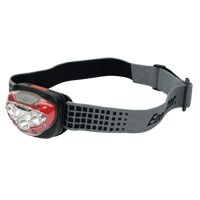 Lampe frontale industrielle HD Vision, DEL, 300 lumens, 4,33 hres de fonctionnement, piles AAA NRZ Safety Inc.