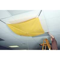 Ultra-Drip Diverter d&eacute;viateur d&eacute;gouttement de toit, 7' lo x 7' la, Vinyle NRZ Safety Inc.