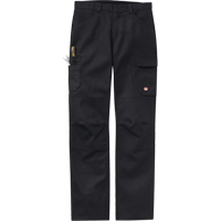 Performance Shop Pants, Canvas/Cotton/Polyester, Black, Size 30, 37 Inseam NRZ Safety Inc.
