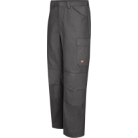 Performance Shop Pants, Canvas/Cotton/Polyester, Charcoal, Size 30, 37 Inseam NRZ Safety Inc.