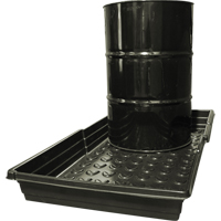 Drum Decks, 30.5" L x 57" W x 6" H, 33 US gal. Spill Capacity NRZ Safety Inc.