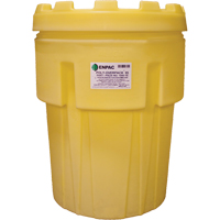 Poly-Overpack&reg; Salvage Drum, 95 US gal., Stationary NRZ Safety Inc.