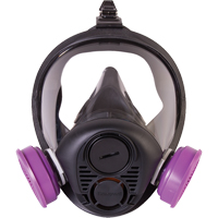 Respirateur &agrave; masque complet de s&eacute;rie RU6500 de North, Silicone, Petit NRZ Safety Inc.